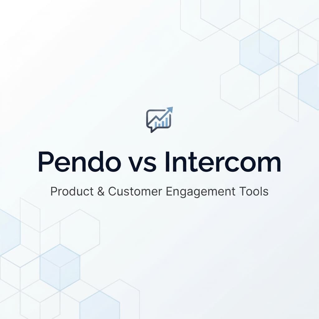 Pendo vs Intercom Product Tours: $41K Enterprise Platform Gap