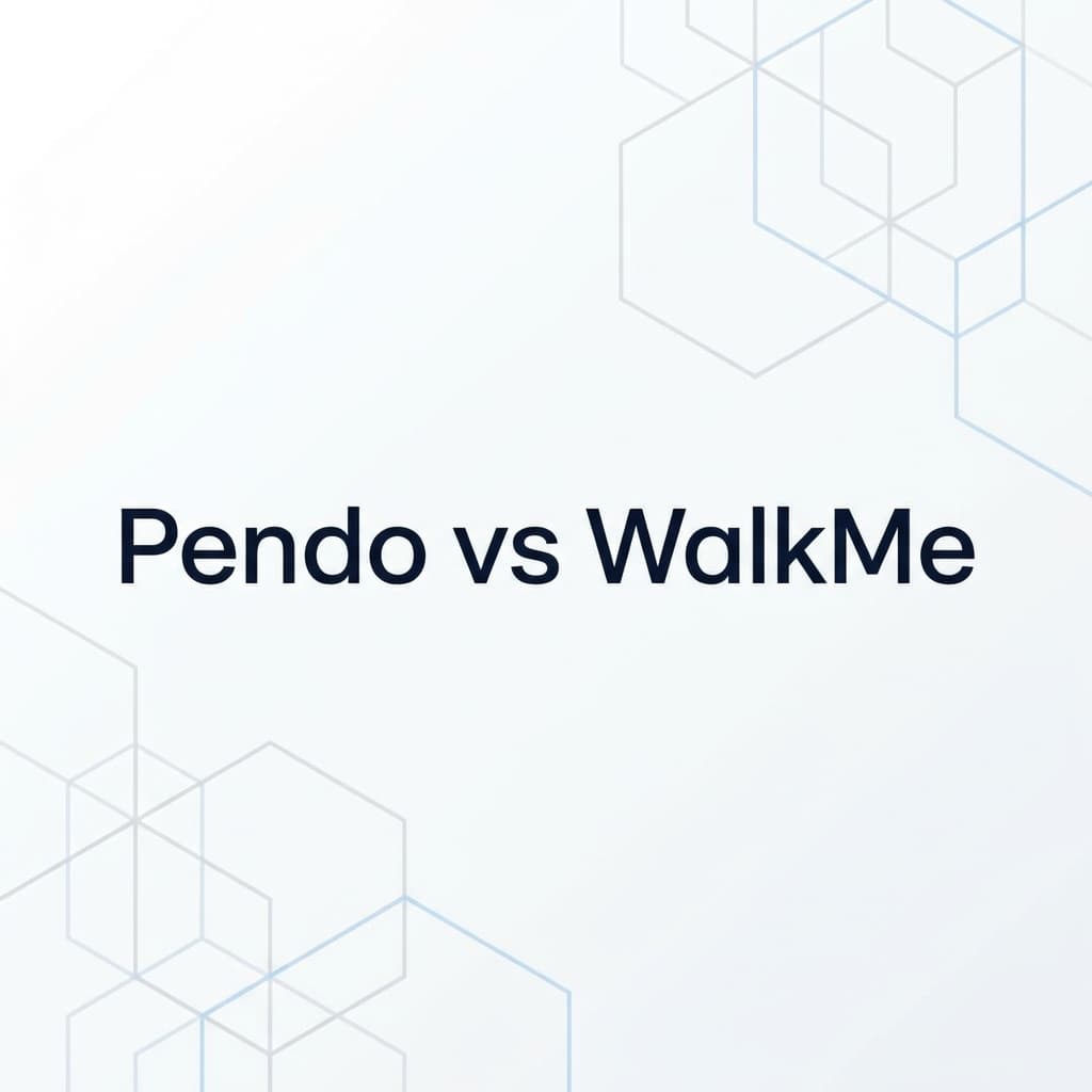 Pendo vs WalkMe: The $36K Enterprise Platform Gap
