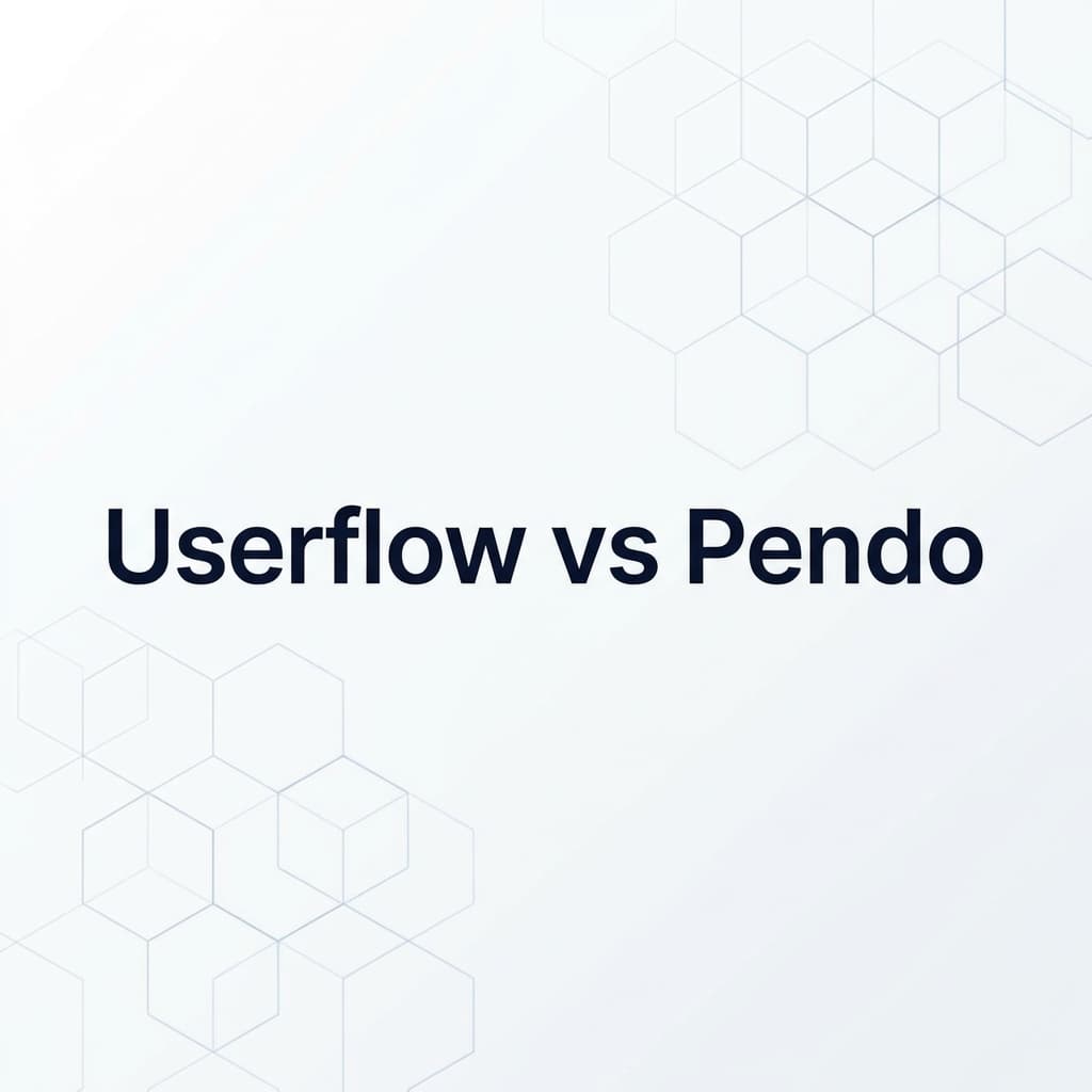 Userflow vs Pendo: The $40K Analytics Tax You Might Not Need